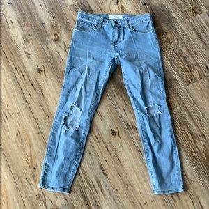 Vintage vans jeans